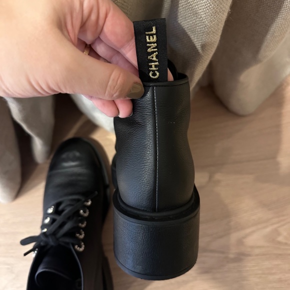 Chanel black boots size 41 - Picture 8 of 14